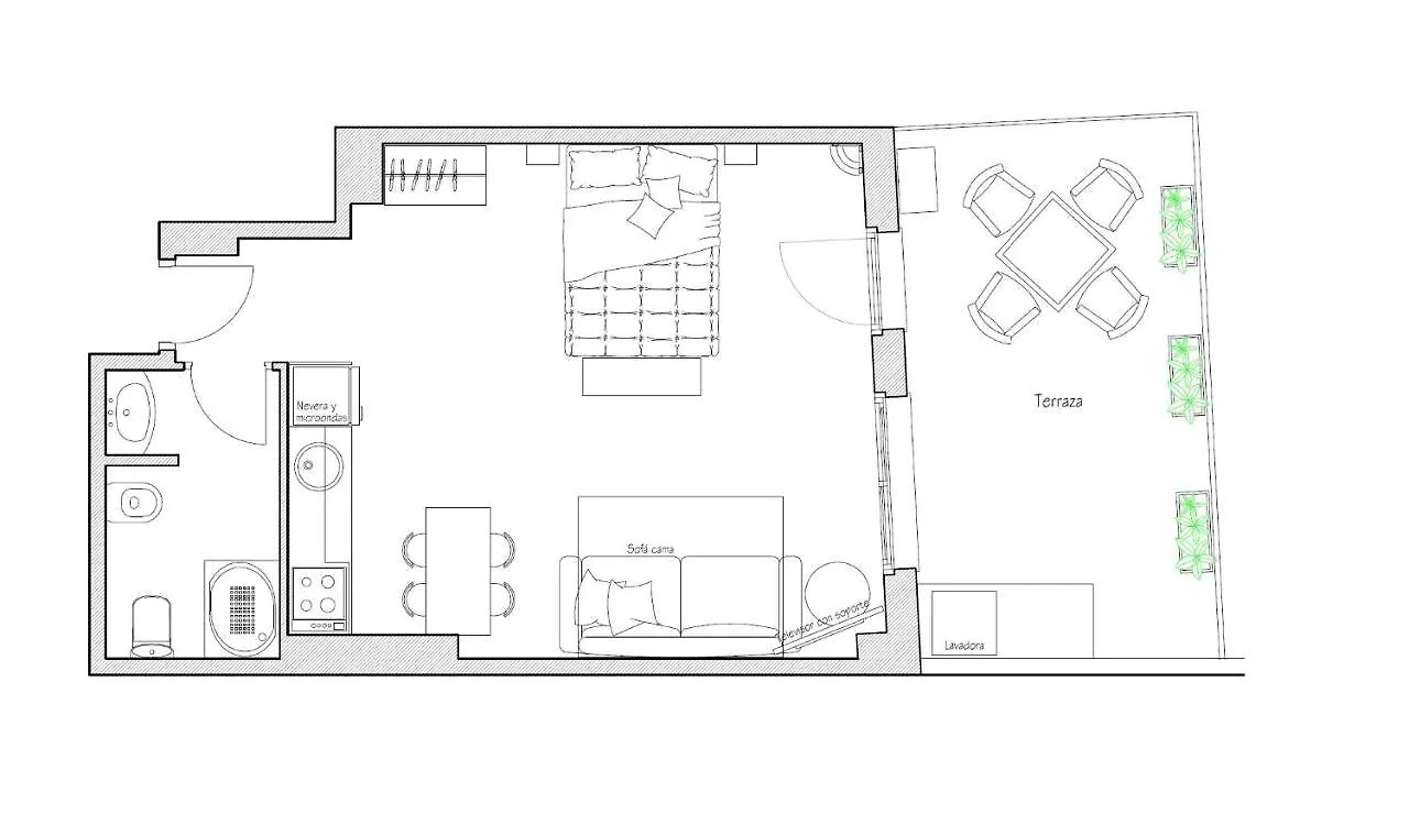 Mataro Luxury Apartments Spanyolország